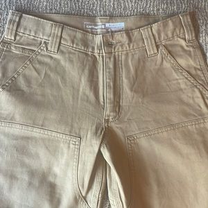Brand new without tags Carhartt double front relaxed fit pants
